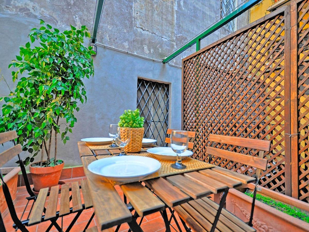 Terrace Governo Vecchio Rome Chambre photo