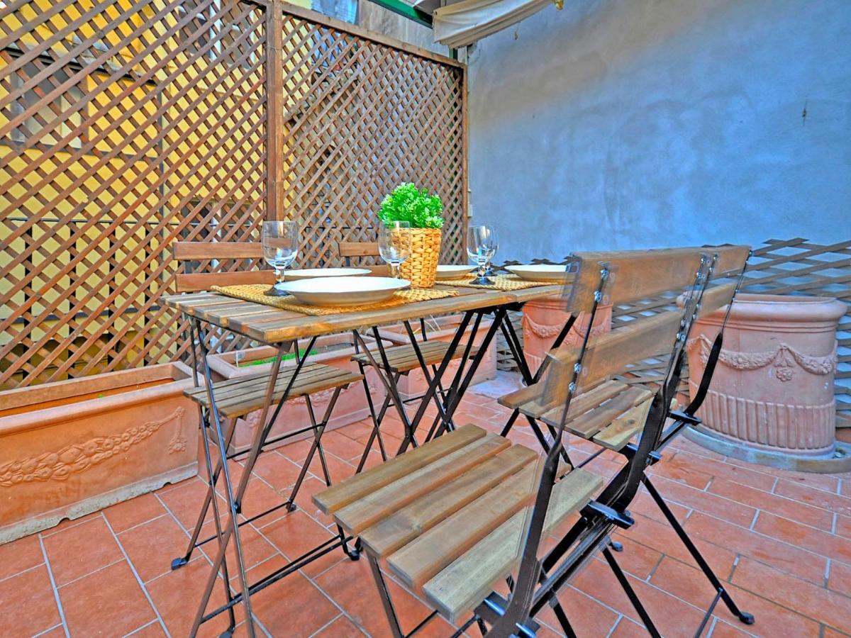 Terrace Governo Vecchio Rome Chambre photo