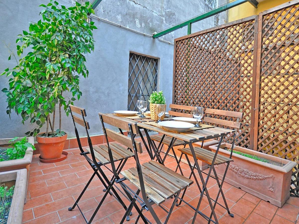 Terrace Governo Vecchio Rome Chambre photo
