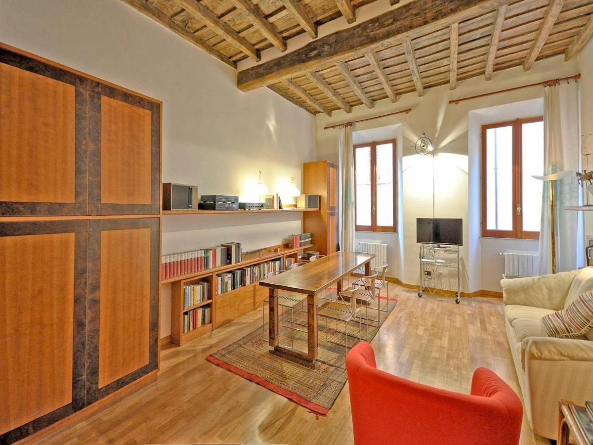 Terrace Governo Vecchio Rome Chambre photo