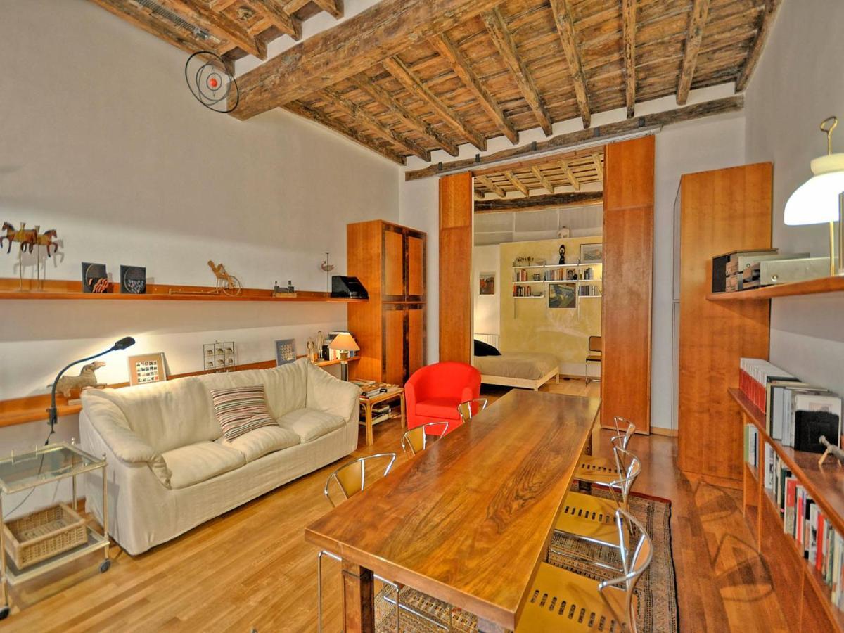 Terrace Governo Vecchio Rome Chambre photo