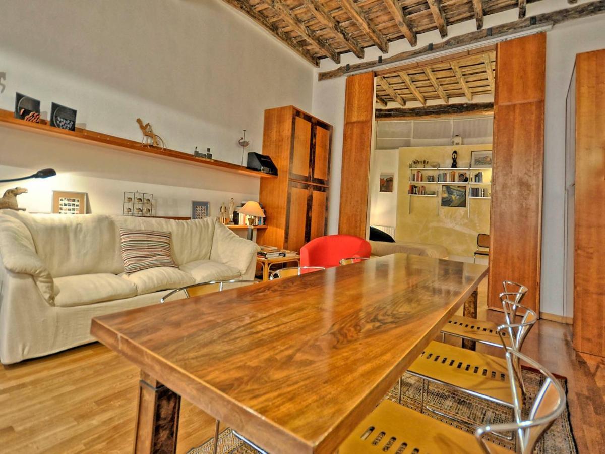 Terrace Governo Vecchio Rome Chambre photo