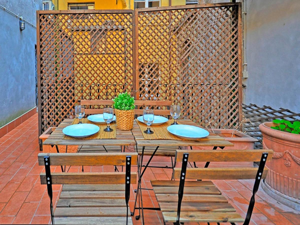 Terrace Governo Vecchio Rome Chambre photo
