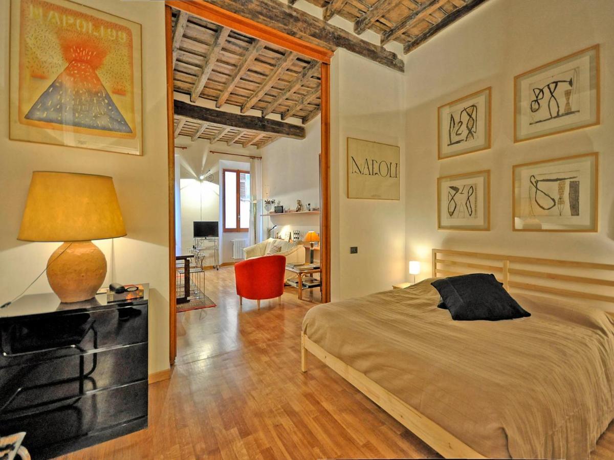 Terrace Governo Vecchio Rome Chambre photo
